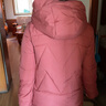純信棉服女2025冬季新款時尚韓版棉衣女中長款顯瘦百搭棉襖保暖外套 磚紅色  L 建議110-125斤 曬單實拍圖