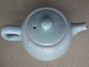 廷懷 窯汝瓷茶壺單壺開片可養(yǎng)茶具陶瓷汝窯 廷懷窯汝窯玉青釉如意壺 曬單實(shí)拍圖