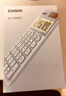 卡西歐（CASIO） HL-4A隨身出行輕巧出差便攜計算器時(shí)尚迷你可愛(ài)掌上學(xué)生用翻蓋式計算機 SL-1000S星鉆藍【寬71MM*高120MM】 曬單實(shí)拍圖