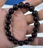 今夕印度小葉紫檀手串正宗檀香紫檀木老料佛珠文玩把件情侶手鏈男女士 手串-棉手套（單拍不發(fā)） 曬單實(shí)拍圖