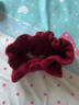 飛花韓國網(wǎng)紅洗臉用束發(fā)帶女敷面膜發(fā)箍簡(jiǎn)約頭箍可愛(ài)頭套發(fā)卡綁發(fā)頭飾 酒紅色1個(gè) 曬單實(shí)拍圖