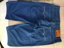 摩譽(yù)【2條裝】牛仔短褲男夏季薄款六分中褲男士彈力直筒寬松沙灘馬褲 021淺藍+009淺藍 2條 34（2尺7適合155-165斤） 曬單實(shí)拍圖