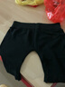 浪莎安全褲防走光女春夏三分打底褲薄款短褲腰圍1尺9-2尺4 黑色 平口三分褲1條 曬單實(shí)拍圖