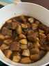 聯(lián)豪食品風情牛肉粒烤肉食材腌制烤肉家庭小炒牛肉丁200g燒烤串半成品 曬單實拍圖