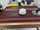 漢唐 大號單層功夫茶盤(pán)電膠木干泡茶臺流水茶托排水 功夫茶具緣滿(mǎn) 電木緣滿(mǎn)茶盤(pán) 80*50cm 曬單實(shí)拍圖