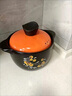 RoboHook砂鍋燉鍋家用燃氣煤氣灶專(zhuān)用陶瓷煲仔飯大號瓦罐湯鍋 柿柿如意 6L 曬單實(shí)拍圖