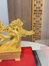 紀(jì)梵蒂 GEFIODEY鴻運(yùn)發(fā)財(cái)樹擺件公司店鋪開業(yè)喬遷禮品絨沙金工藝品家居裝飾擺設(shè) 鴻運(yùn)發(fā)財(cái)樹 曬單實(shí)拍圖