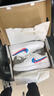 耐克（NIKE）Air Force 1 Low AF1 低幫空軍一號 復古休閑鞋 板鞋 運動(dòng)鞋 女鞋 DX6061-111 37.5 曬單實(shí)拍圖