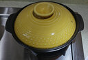 內山窯進(jìn)口砂鍋煲湯鍋一人食耐高溫萬(wàn)古燒日本土鍋米亞浮雕沙鍋燃氣明火 米亞浮雕M號 奶黃【2-3人食】 1.5L 曬單實(shí)拍圖