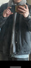 BODYDREAM加厚牛仔外套男潮休閑復古做舊炒色水洗保暖夾克 深灰色 M 曬單實(shí)拍圖