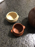 鮑鼎泰紫砂杯品茗杯手工功夫主人杯老紫泥小茶杯功夫茶具 單杯 留香（老紫泥） 曬單實(shí)拍圖