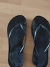 havaianas哈唯納SlimFlatform厚底人字拖女夏外穿增高夾腳涼拖鞋 0090-火耀黑 39 39/40巴西碼 曬單實(shí)拍圖