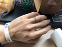潘多拉（PANDORA）時(shí)刻星途戒指夢(mèng)幻疊戴情侶對戒銀色百搭生日禮物送女友 曬單實(shí)拍圖