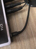 綠聯(lián)（UGREEN） Type-C手機數據線(xiàn)3A/6A快充線(xiàn)安卓充電器線(xiàn)usb3.0高速傳輸線(xiàn)適用小米華為三星OPPO榮耀手機 【3A/USB3.0傳輸】黑色圓線(xiàn) 1m 曬單實(shí)拍圖