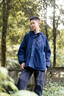 巴拉巴拉童裝兒童棉襖男童棉衣冬季外套中大童棉服洋氣潮 深藍(lán)A81607 165cm 曬單實(shí)拍圖
