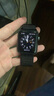 例米 適用蘋(píng)果手表apple watch10/9/8/7/6/SE表帶iWatch5/4代尼龍回環(huán)表帶男女款透氣ultra腕帶潮個(gè)性 黑色 42/44mm 曬單實(shí)拍圖