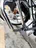 順越豪爵DK150摩托車(chē)保險杠DK150R前護杠DK125E HJ150-30A/F/E防摔杠 DK保險杠 曬單實(shí)拍圖