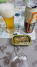 佳必可煙熏橄欖油浸沙丁魚(yú)罐頭貢椒味罐頭方便速食開(kāi)罐即食海鮮水產(chǎn)熟食 【10罐組合】橄欖油浸5+貢椒5 曬單實(shí)拍圖