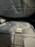 亚特龙 韩版双肩包男背包女大容量学生书包 15.6英寸电脑包休闲商务包 黑色 实拍图