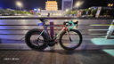 公路自行車(chē)700C碳纖維輪組TT/場(chǎng)地碟剎/圈剎碳刀輪組120小封閉 120框高TT/場(chǎng)地圈剎一對(duì) 曬單實(shí)拍圖