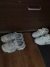 回力 Warrior时尚老爹鞋时尚女鞋运动休闲跑步鞋 KGHB843CX 白色 39 实拍图