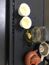 金鑲玉呂承明手繪茶杯 家用喝泡茶主人杯子水杯功夫茶具禮盒裝 孤帆遠影 曬單實(shí)拍圖
