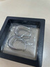 范米粒簡(jiǎn)約素圈耳扣女復(fù)古法式輕奢精致S925鍍銀針?biāo)味h(huán)甜酷耳飾禮物 ED2008-1【銀色 一對(duì)價(jià)】 曬單實(shí)拍圖