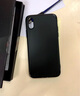 Bova 蘋果手機(jī)殼防摔iPhone手機(jī)套磨砂防滑軟殼TPU硅膠套簡(jiǎn)約商務(wù)男女新款全包后蓋保護(hù)殼超薄 6.5寸蘋果iPhoneXSMax磨砂軟殼+鋼化膜 曬單實(shí)拍圖