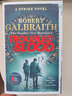 真血 英文原版 神探科莫蘭Cormoran Strike Troubled Blood羅伯特加爾布雷思羅琳化名 犯罪推理偵探小說(shuō) 影視原著(zhù) 搭遺產(chǎn)游戲 狂暴 曬單實(shí)拍圖