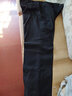 財子都 加肥加大碼肥胖男士西褲肥佬秋冬中高腰直筒正裝胖子寬松長(cháng)褲大碼胖子西褲 黑色 46 曬單實(shí)拍圖