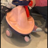 好娃娃（howawa）扭扭車兒童溜溜車1-2-4歲免安裝滑滑車子防側翻自由艦搖擺妞妞車 洛可可粉免安裝牽引繩 曬單實拍圖