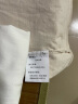 NASA GISS重磅260g纯棉短袖t恤男纯色圆领厚实不透纯白打底衫男女体恤上衣 深蓝色 S体重85-110斤 实拍图