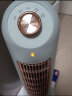 小熊（Bear）取暖器暖风机电暖气家用大面积电暖器小型立式热风机快速取暖电器桌面电暖风DNQ-C20B1（绿色） 实拍图