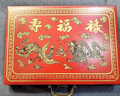 中藝嘉品 中國(guó)風(fēng)復(fù)古麻將牌特色出國(guó)禮品仿古麻將帶英文說(shuō)明書留學(xué)外事出國(guó)會(huì)議禮物送老外北京旅游紀(jì)念品 特大號(hào)款麻將（36號(hào)） 曬單實(shí)拍圖
