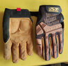 MECHANIX WEAR超級(jí)技師M-PACT緩震抗沖擊手套抗撕裂可水洗戶外騎行工作手套 棕黃色  L 曬單實(shí)拍圖