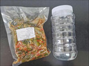 劉氏辣婆婆腌辣椒 手工腌辣椒 香辣辣椒下飯菜 特辣 剁椒腌菜小辣椒拌飯尖椒 腌辣椒 【微辣】+瓶子500g 曬單實(shí)拍圖