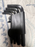 卡夫威尔 平头内六角扳手套装10件套自行车扳手螺丝刀手动维修工具 KH5009 实拍图