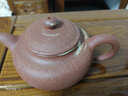 覓陶重慶榮昌陶茶壺仿古壺郭紹全純手工粗陶/細(xì)陶創(chuàng)意泡茶器創(chuàng)意茶具 粗陶絞泥 220ml 曬單實(shí)拍圖