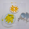 玉泉餐具套裝碗盤(pán)家用歐式喬遷輕奢組合中式復(fù)古飯碗碟菜盤(pán)子湯碗 藍(lán)白色18頭 曬單實(shí)拍圖