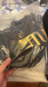 VERSACE JEANS 范思哲 男士LOGO字母印花運(yùn)動(dòng)休閑褲   七夕禮物 黑色金色 74GAAT01 CF05T G89 XL 曬單實(shí)拍圖