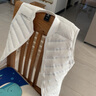 卡爾美（KELME） 運(yùn)動(dòng)羽絨馬甲女內(nèi)穿冬季新款輕薄修身白鴨絨無袖保暖羽絨服馬夾 白色 L 曬單實(shí)拍圖