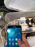 曼卓 安卓快充電線數據線Micro充電器線通用華為p9榮耀mate8小米三星OPPO魅族VIVO一加 【三星款1米】安卓Note3/S5數據充電線-白 曬單實拍圖