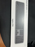 羅技（Logitech）優(yōu)選系列K950 無線藍(lán)牙鍵盤 全尺寸薄輕音鍵盤 雙模辦公鍵盤 筆記本電腦手機(jī)Mac平板ipad薄膜鍵盤 K950黑色 曬單實(shí)拍圖