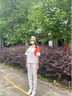 歐宇杉 高端夏季運動(dòng)套裝女薄款兩件套2025夏天寬松休閑半短袖t恤跑步服 92066款桔色 L (建議體重100-109斤) 曬單實(shí)拍圖