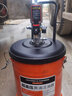 阿斯珈（ASOYOGA）氣動(dòng)黃油機(jī)高壓注油器 黃油槍 打黃油機(jī)電動(dòng)泵 黃油搶 加油機(jī) 40L大泵頭(6米管+鋁槍+油水分離) 曬單實(shí)拍圖