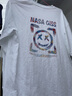NASA GISS長(zhǎng)袖t恤男純棉春秋季重磅衣服男裝潮流情侶上衣寬松打底衫ins體恤 螺紋袖NS3008-白色 2XL (建議185-205斤) 曬單實(shí)拍圖