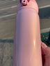 Thermos膳魔師不銹鋼保溫杯保冷杯男女學(xué)生杯子車(chē)載水杯 JNL-500-PCH 粉色 曬單實(shí)拍圖