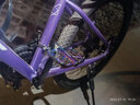 MEROCA自行車(chē)腳踏3培林鋁合金腳蹬公路山地小輪折疊車(chē)防滑軸承腳踏板 炫彩色 DU+培林（RX2） 曬單實(shí)拍圖