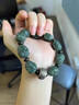 月石緣和田玉手串復古實(shí)用精雕做舊轉運珠六字真言珠寶手鏈情人節禮物 福緣貔貅 曬單實(shí)拍圖