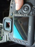 JJC 相机屏幕钢化膜 适用于佳能Canon EOS 5D4 5D3 5DS 5DSR 显示屏玻璃保护贴膜 高透防刮 防护配件 实拍图